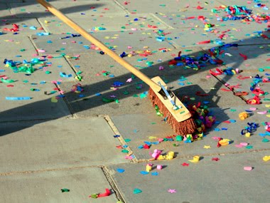 Party Clean Up